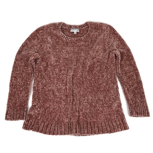 Orvis Sweaters - Orvis Chenille Relaxed Pullover Sweater Size XL